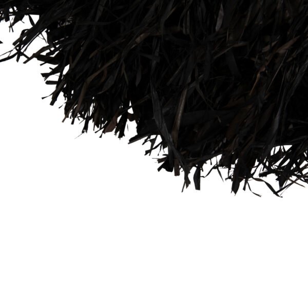 ΔΙΑΚΟΣΜΗΤΙΚΟΣ ΚΑΘΡΕΠΤΗΣ ΤΟΙΧΟΥ ΣΤΡΟΓΓΥΛΟΣ BRENNO HM4713 ΙΝΕΣ ΜΠΑΝΑΝΑΣ ΜΑΥΡΟ Φ80εκ - Image 9