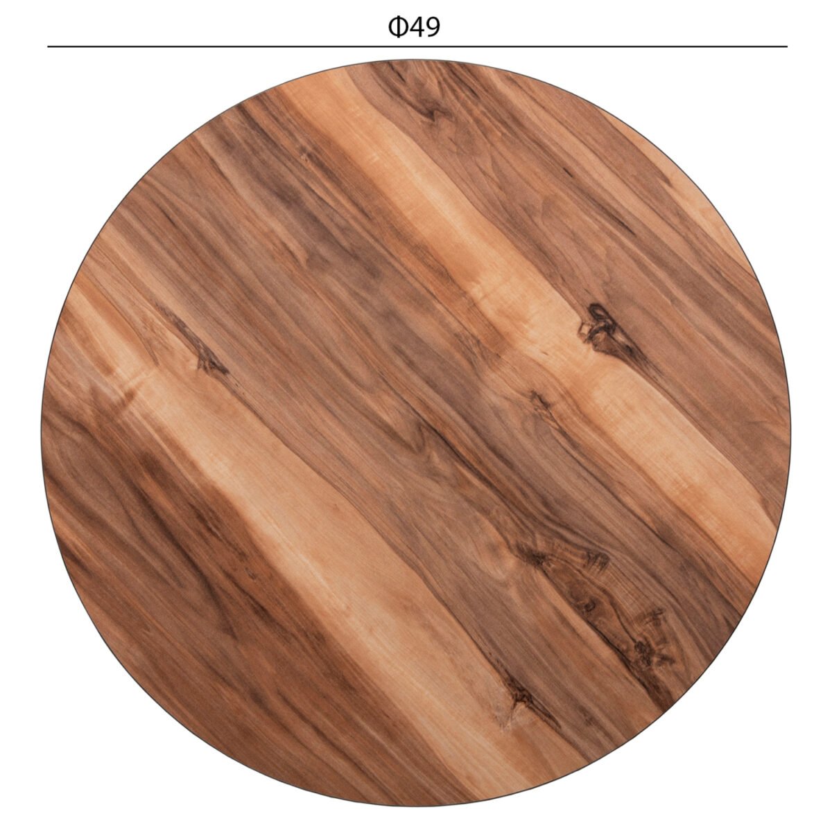 ΕΠΙΦΑΝΕΙΑ ΤΡΑΠΕΖΙΟΥ HPL HM5841.10 INDIAN SHESMAN Φ60 εκ. ΠΑΧΟΥΣ 12mm. - Image 2