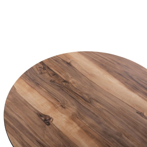 ΕΠΙΦΑΝΕΙΑ ΤΡΑΠΕΖΙΟΥ HPL HM5841.10 INDIAN SHESMAN Φ60 εκ. ΠΑΧΟΥΣ 12mm. - Image 3