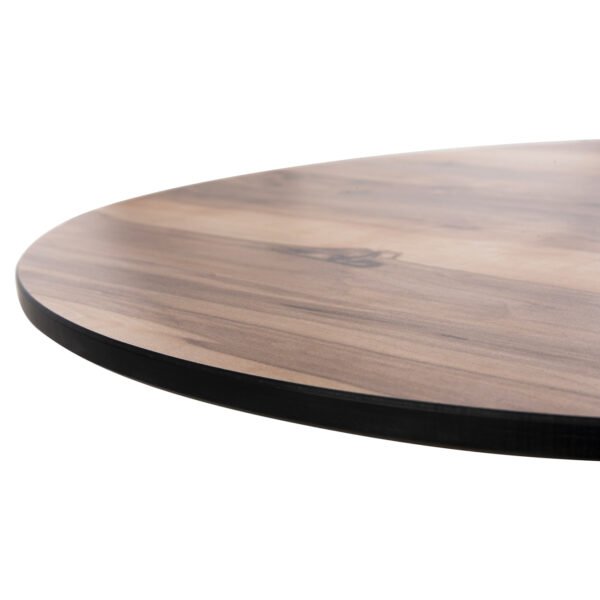 ΕΠΙΦΑΝΕΙΑ ΤΡΑΠΕΖΙΟΥ HPL HM5841.10 INDIAN SHESMAN Φ60 εκ. ΠΑΧΟΥΣ 12mm. - Image 4