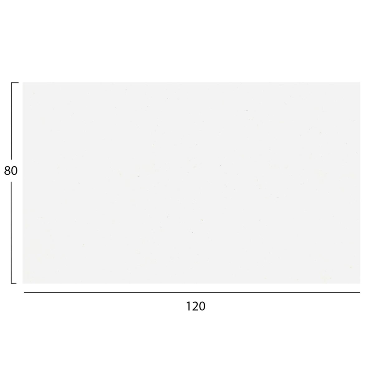 ΕΠΙΦΑΝΕΙΑ ΤΡΑΠΕΖΙΟΥ HPL ΟΡΘΟΓΩΝΙΑ HM5840.22 ΛΕΥΚΗ 120x80εκ. - Image 2