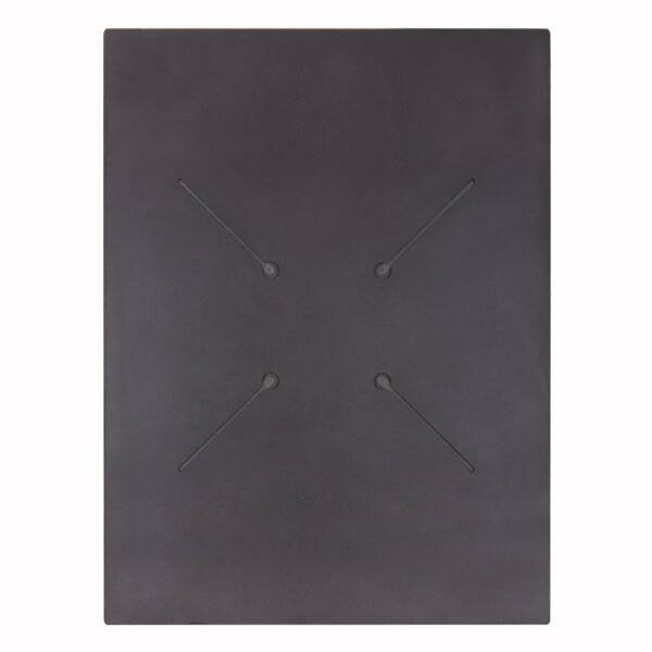 ΕΠΙΦΑΝΕΙΑ ΤΡΑΠΕΖΙΟΥ HPL ΟΡΘΟΓΩΝΙΑ HM6350.34 BLACK MARBLE 60x80εκ. - Image 3