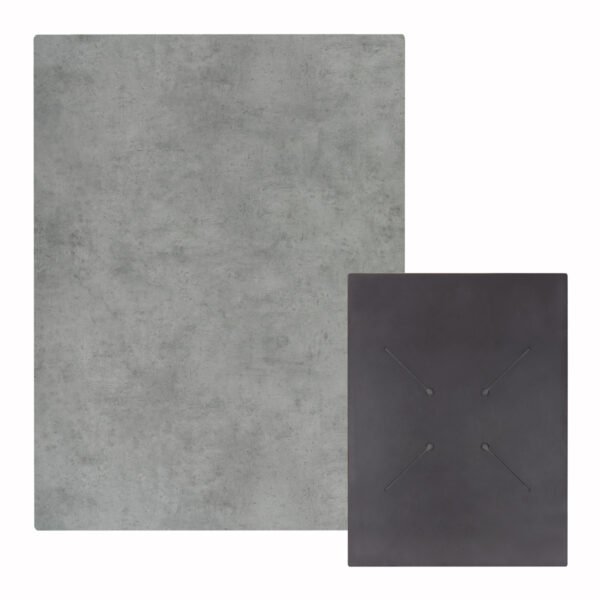 ΕΠΙΦΑΝΕΙΑ ΤΡΑΠΕΖΙΟΥ HPL ΟΡΘΟΓΩΝΙΑ HM6350.32 CEMENT 60x80εκ.