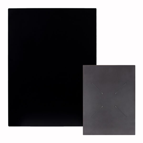 ΕΠΙΦΑΝΕΙΑ ΤΡΑΠΕΖΙΟΥ HPL ΟΡΘΟΓΩΝΙΑ HM6350.21 ΜΑΥΡΟ 60x80εκ.