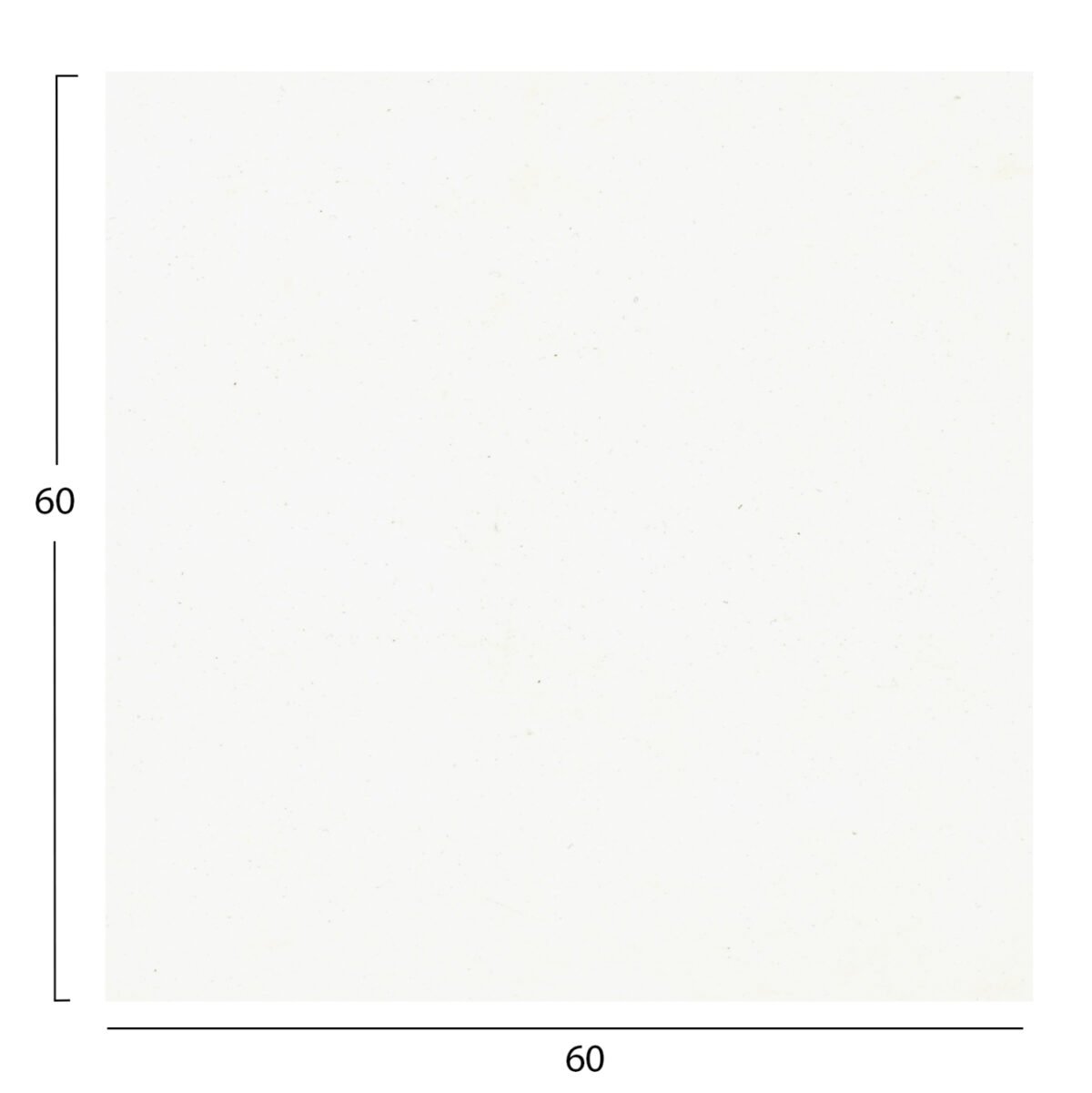 ΕΠΙΦΑΝΕΙΑ ΤΡΑΠΕΖΙΟΥ HPL ΤΕΤΡΑΓΩΝΗ HM5837.22 ΛΕΥΚΟ 60x60εκ. - Image 2