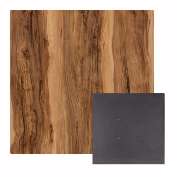 ΕΠΙΦΑΝΕΙΑ ΤΡΑΠΕΖΙΟΥ HPL ΤΕΤΡΑΓΩΝΗ HM5837.30 INDIAN SHEESHAM 60x60εκ.