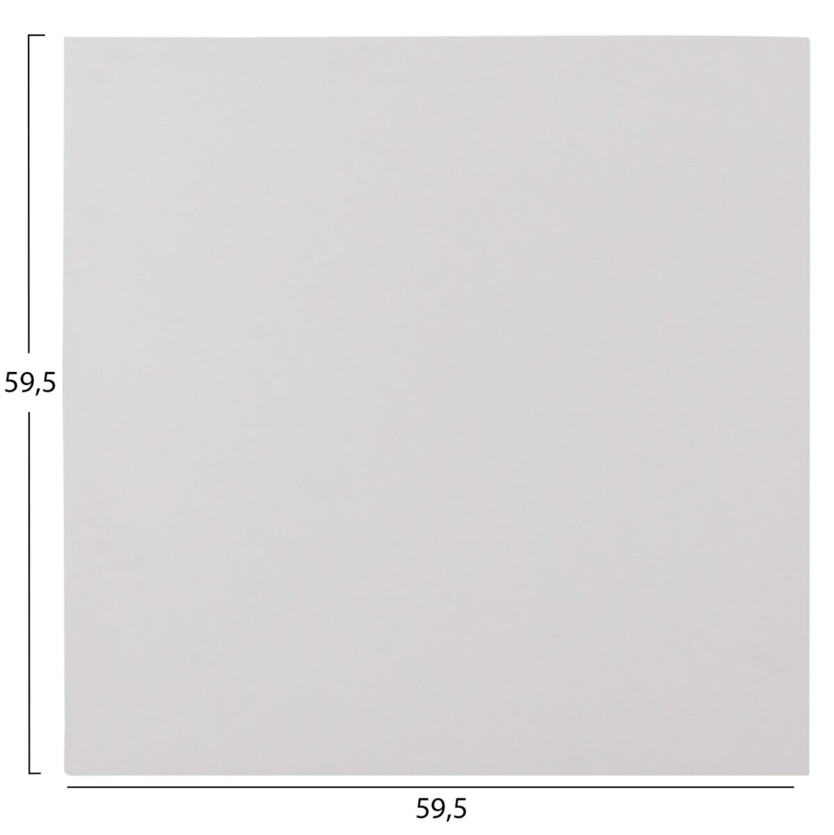 EΠΙΦΑΝΕΙΑ ΤΡΑΠΕΖΙΟΥ HPL HM6363.02 ΤΕΤΡΑΓΩΝΗ ΛΕΥΚΗ COMPACT 59.5X59.5X1.5εκ. - Image 2