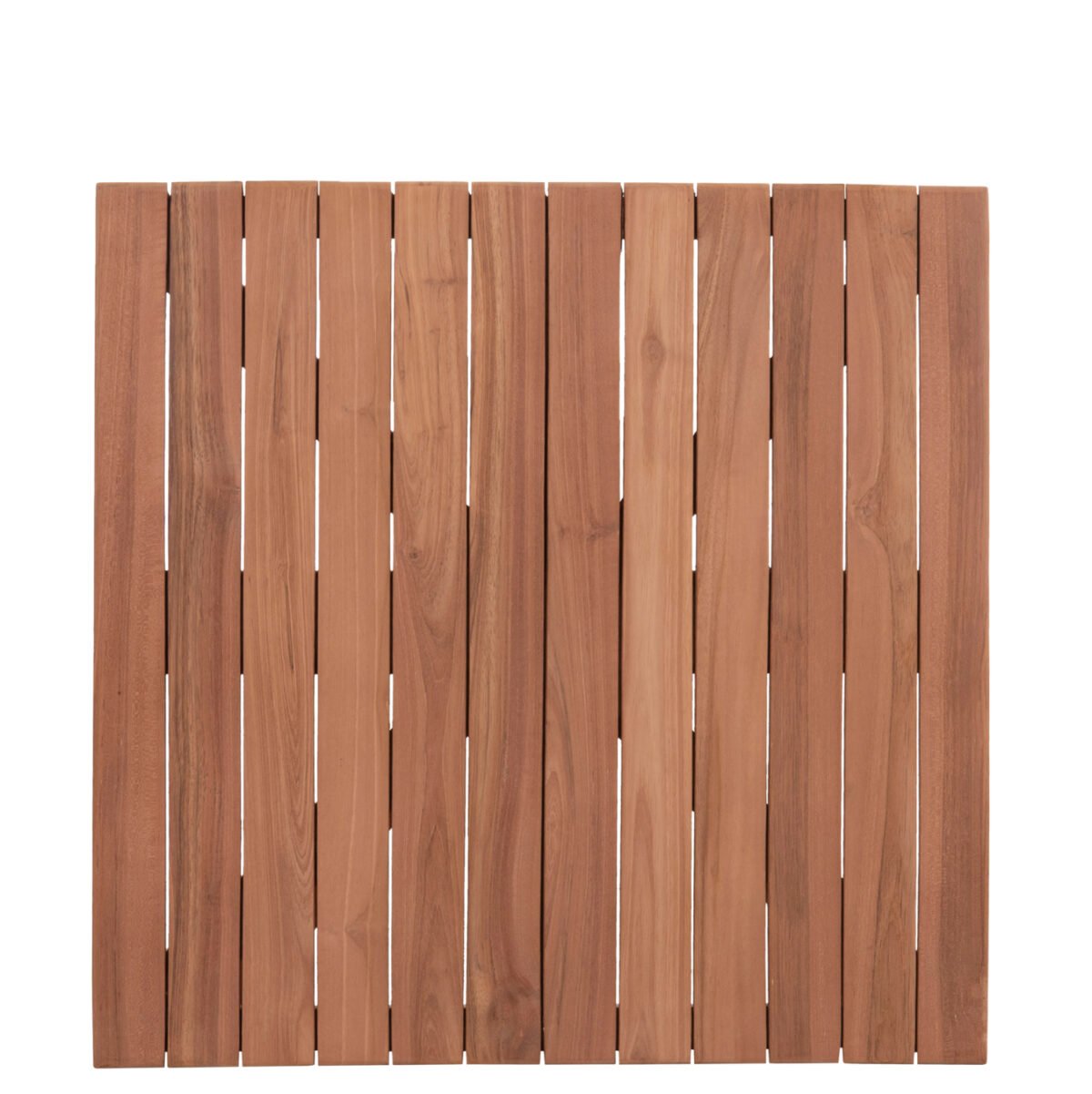 ΕΠΙΦΑΝΕΙΑ ΤΡΑΠΕΖΙΟΥ ΤΕΤΡΑΓΩΝΗ HM18135 ΞΥΛΟ TEAK--ΦΥΣΙΚΟ 60x60x4(πάχος)εκ. - Image 3