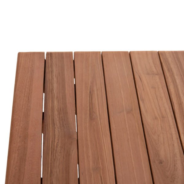 ΕΠΙΦΑΝΕΙΑ ΤΡΑΠΕΖΙΟΥ ΤΕΤΡΑΓΩΝΗ HM18135 ΞΥΛΟ TEAK--ΦΥΣΙΚΟ 60x60x4(πάχος)εκ. - Image 7