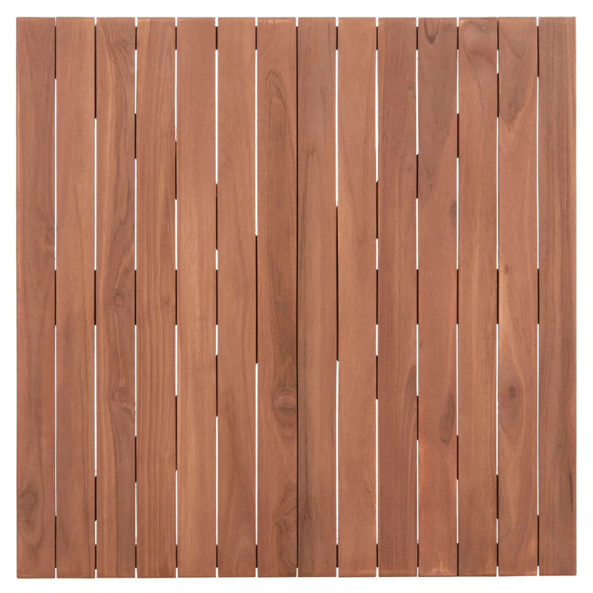 ΕΠΙΦΑΝΕΙΑ ΤΡΑΠΕΖΙΟΥ ΤΕΤΡΑΓΩΝΗ HM18136 ΞΥΛΟ TEAK--ΦΥΣΙΚΟ 70x70x4(πάχος)εκ. - Image 3