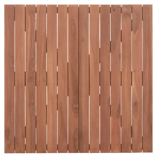 ΕΠΙΦΑΝΕΙΑ ΤΡΑΠΕΖΙΟΥ ΤΕΤΡΑΓΩΝΗ HM18136 ΞΥΛΟ TEAK--ΦΥΣΙΚΟ 70x70x4(πάχος)εκ. - Image 3