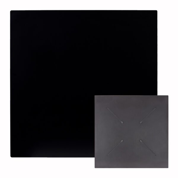 ΕΠΙΦΑΝΕΙΑ ΤΡΑΠΕΖΙΟΥ ΤΕΤΡΑΓΩΝΗ HPL HM5838.21 ΜΑΥΡΗ 70x70εκ