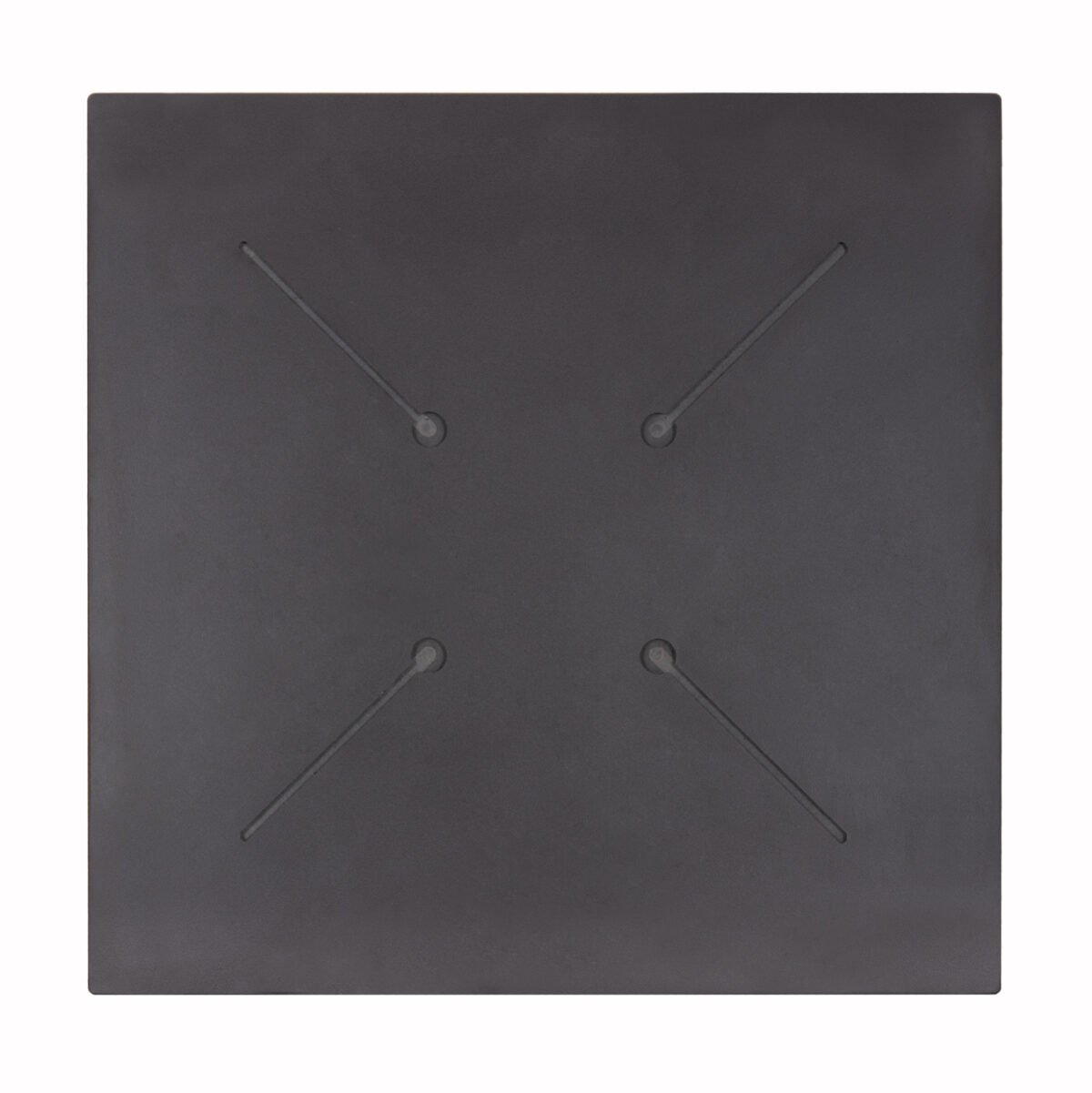 ΕΠΙΦΑΝΕΙΑ ΤΡΑΠΕΖΙΟΥ ΤΕΤΡΑΓΩΝΗ HPL HM5839.31 WHITE MARBLE 80x80εκ - Image 3