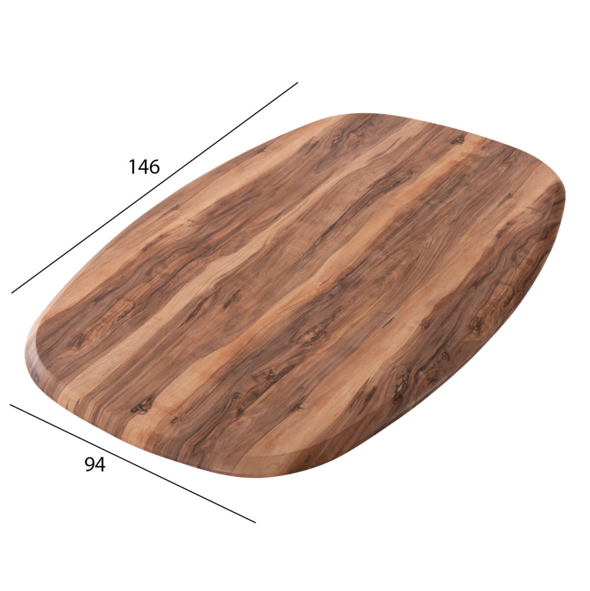 ΕΠΙΦΑΝΕΙΑ ΤΡΑΠΕΖΙΟΥ WERZALIT HM5916.10 INDIAN SHESMAN 146X94 εκ. - Image 2