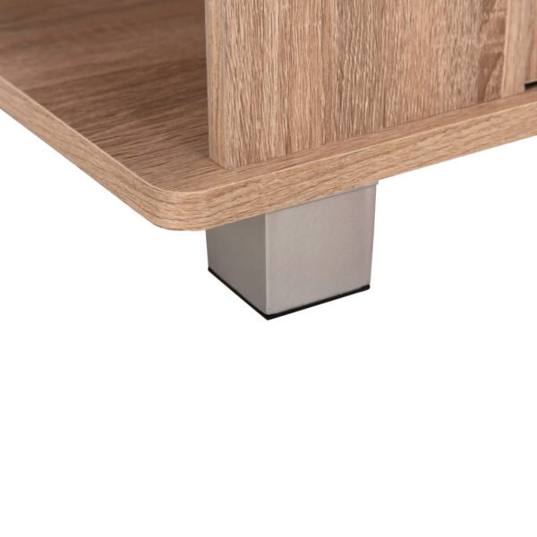 ΕΠΙΠΛΟ ΤΗΛΕΟΡΑΣΗΣ CLUSE HM2404.20 ΜΕΛΑΜΙΝΗ ΣΕ SONAMA OAK ΧΡΩΜΑ 80x40x57,5Υεκ. - Image 7