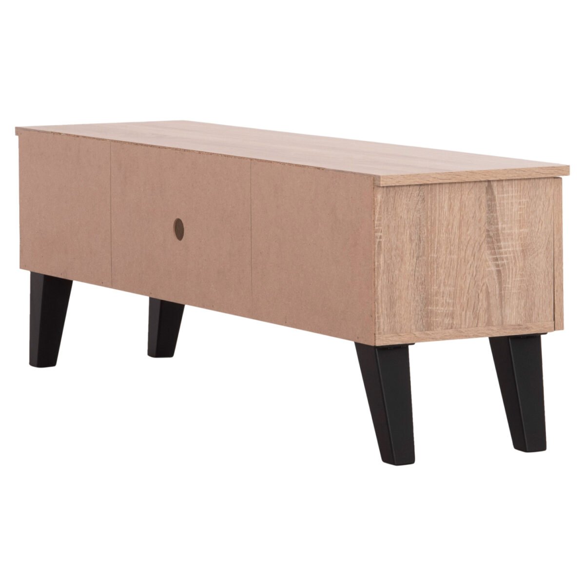 ΕΠΙΠΛΟ ΤΗΛΕΟΡΑΣΗΣ IREN HM2481.01 ΜΕΛΑΜΙΝΗ ΣΕ SONAMA OAK-ΜΑΥΡΟ 120x32,5-34x41Yεκ. - Image 5