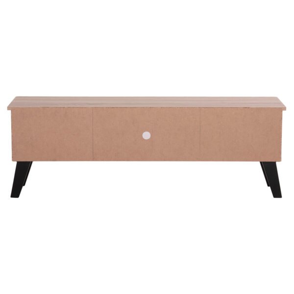 ΕΠΙΠΛΟ ΤΗΛΕΟΡΑΣΗΣ IREN HM2481.01 ΜΕΛΑΜΙΝΗ ΣΕ SONAMA OAK-ΜΑΥΡΟ 120x32,5-34x41Yεκ. - Image 6