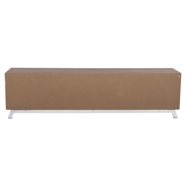 ΕΠΙΠΛΟ ΤΗΛΕΟΡΑΣΗΣ KIMIA HM8902.12 ΜΕΛΑΜΙΝΗ ΦΥΣΙΚΟ-ΛΕΥΚΟ 180Χ35Χ48,5Υεκ. - Image 6