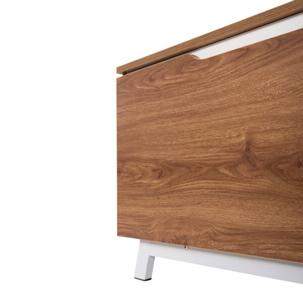 ΕΠΙΠΛΟ ΤΗΛΕΟΡΑΣΗΣ KIMIA HM8902.12 ΜΕΛΑΜΙΝΗ ΦΥΣΙΚΟ-ΛΕΥΚΟ 180Χ35Χ48,5Υεκ. - Image 8