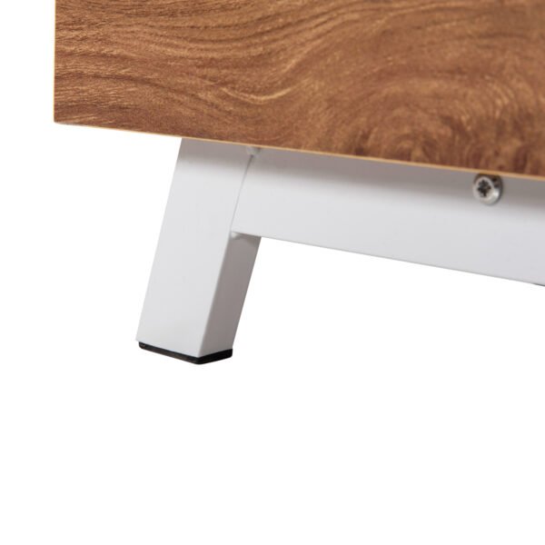 ΕΠΙΠΛΟ ΤΗΛΕΟΡΑΣΗΣ KIMIA HM8902.12 ΜΕΛΑΜΙΝΗ ΦΥΣΙΚΟ-ΛΕΥΚΟ 180Χ35Χ48,5Υεκ. - Image 10