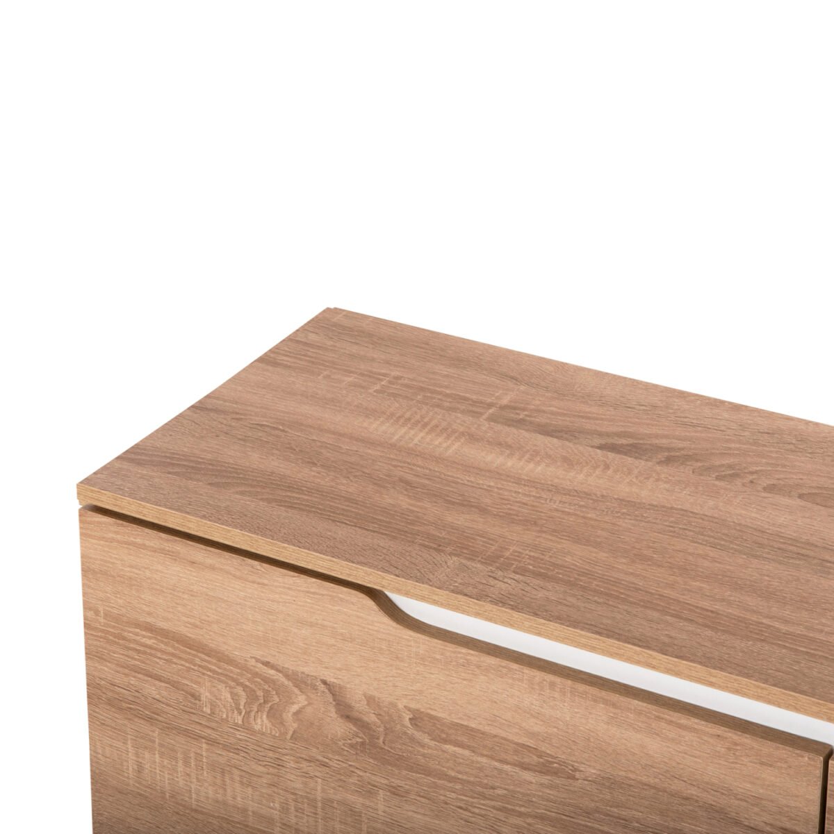 ΕΠΙΠΛΟ ΤΗΛΕΟΡΑΣΗΣ KIMIA HM8902.13 ΜΕΛΑΜΙΝΗ SONAMA-ΛΕΥΚΟ 180Χ35Χ48,5Υεκ. - Image 8