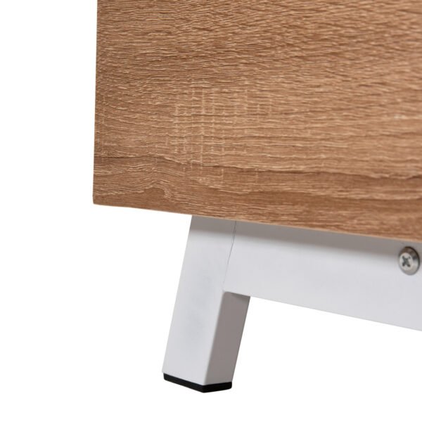 ΕΠΙΠΛΟ ΤΗΛΕΟΡΑΣΗΣ KIMIA HM8902.13 ΜΕΛΑΜΙΝΗ SONAMA-ΛΕΥΚΟ 180Χ35Χ48,5Υεκ. - Image 10