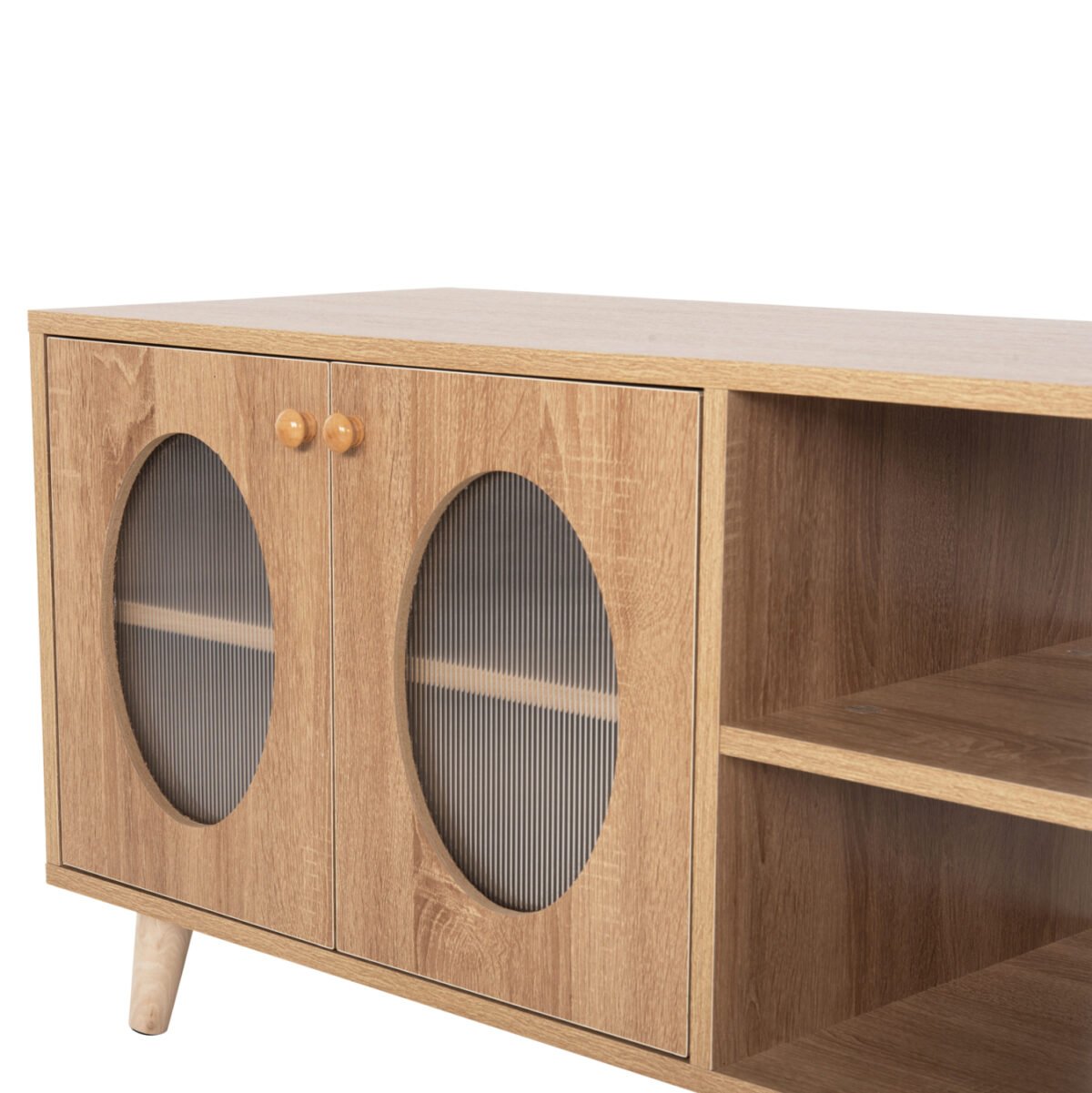 ΕΠΙΠΛΟ ΤΗΛΕΟΡΑΣΗΣ RILLION HM9879 ΜΕΛΑΜΙΝΗ ΣΕ SONAMA 120x40x50Yεκ - Image 7