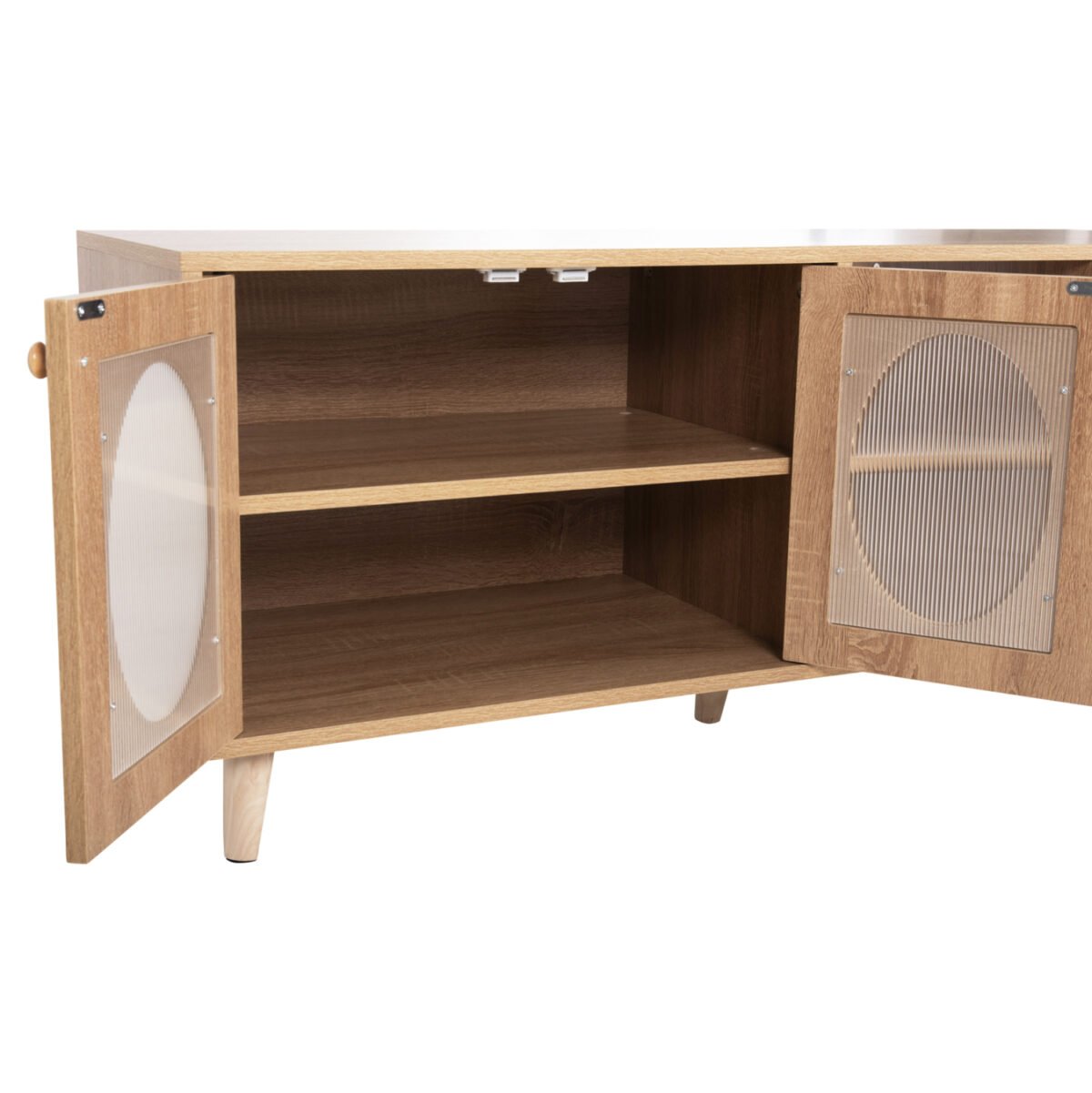 ΕΠΙΠΛΟ ΤΗΛΕΟΡΑΣΗΣ RILLION HM9879 ΜΕΛΑΜΙΝΗ ΣΕ SONAMA 120x40x50Yεκ - Image 9