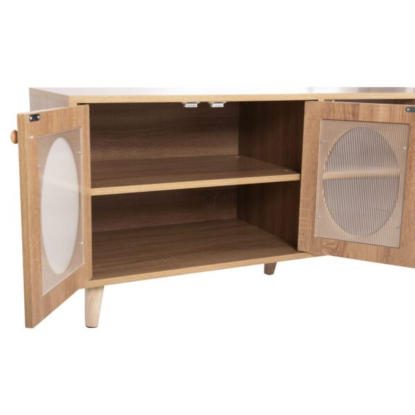 ΕΠΙΠΛΟ ΤΗΛΕΟΡΑΣΗΣ RILLION HM9879 ΜΕΛΑΜΙΝΗ ΣΕ SONAMA 120x40x50Yεκ - Image 9