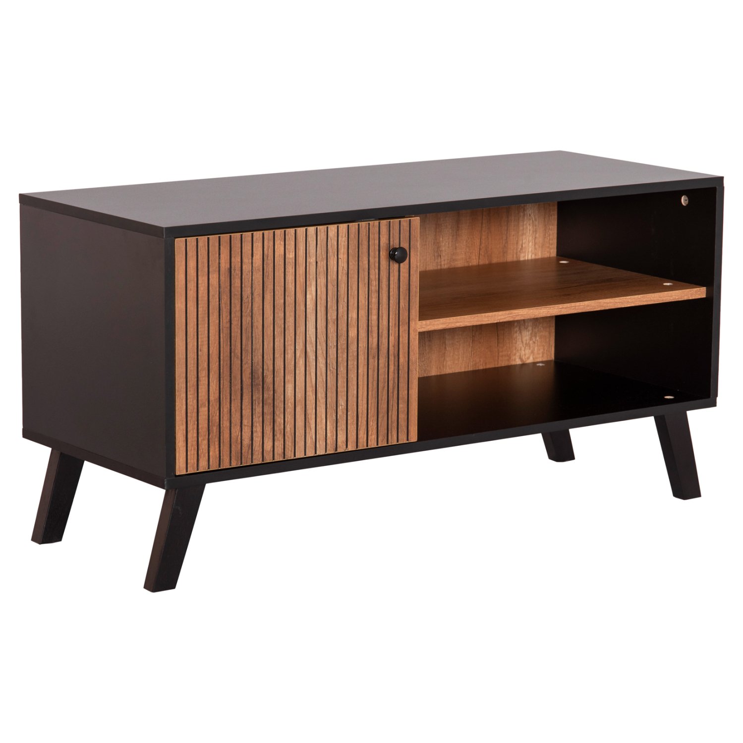 ΕΠΙΠΛΟ ΤΗΛΕΟΡΑΣΗΣ ΜΕΛΑΜΙΝΗΣ KRUDEN HM9443.11 ΜΑΥΡΟ-ΦΥΣΙΚΟ 100x40x51Υεκ. ΕΠΙΠΛΟ ΤΗΛΕΟΡΑΣΗΣ ΜΕΛΑΜΙΝΗΣ KRUDEN HM9443.11 ΜΑΥΡΟ-ΦΥΣΙΚΟ 100x40x51Υεκ.