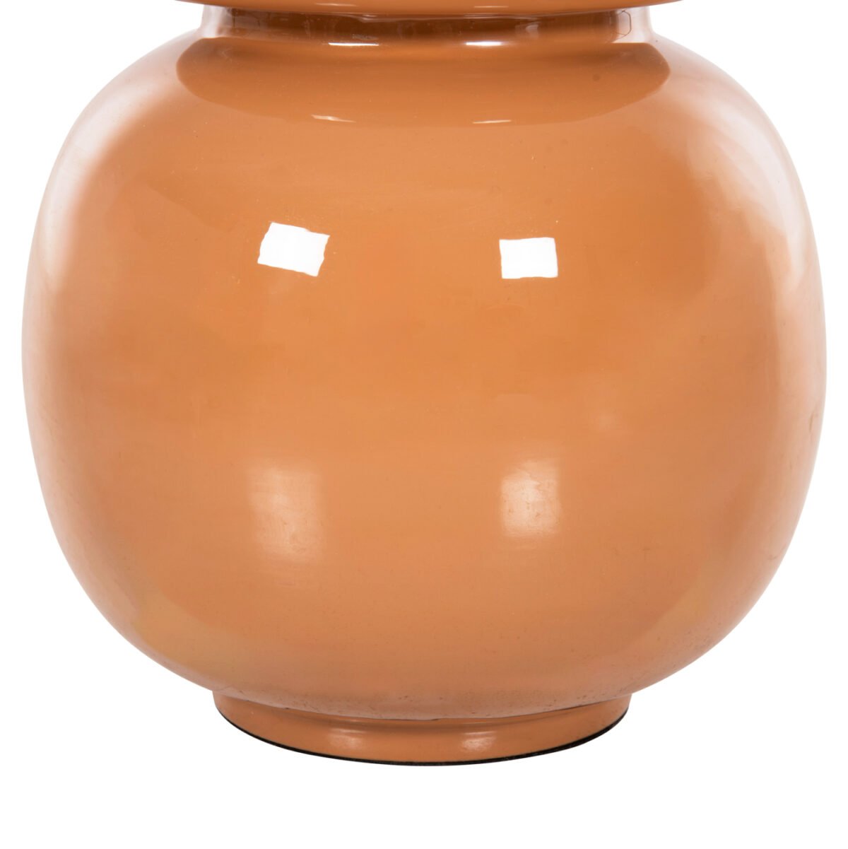 ΕΠΙΤΡΑΠΕΖΙΟ ΔΙΑΚΟΣΜΗΤΙΚΟ BAZO LINGON HM4233.09 ΜΕΤΑΛΛΟ ΣΟΜΟΝ-ΧΡΥΣΟ Φ21x37,5Υ - Image 4