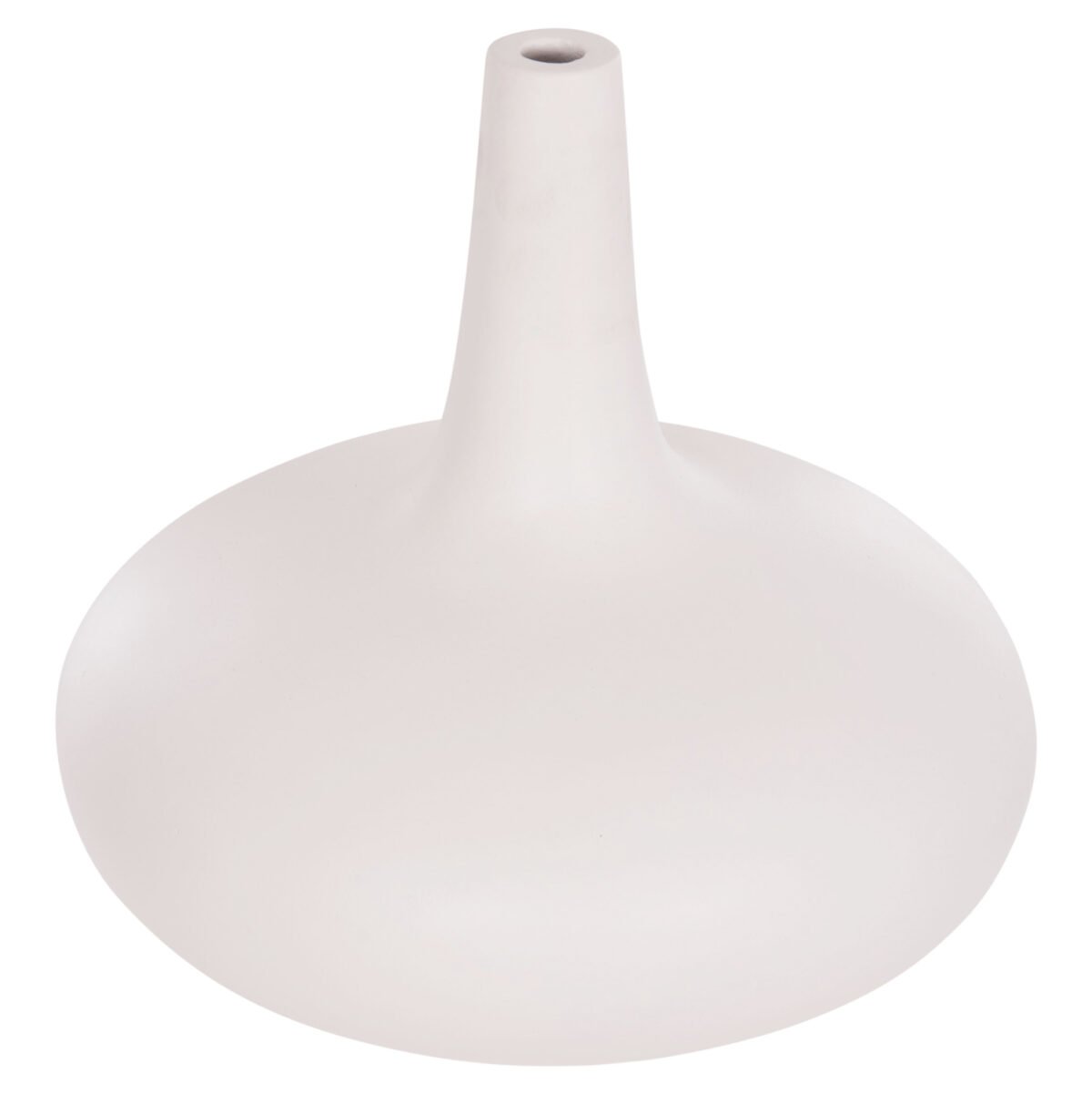 ΕΠΙΤΡΑΠΕΖΙΟ ΔΙΑΚΟΣΜΗΤΙΚΟ ΒΑΖΟ DENI HM4663.02M FIBER CEMENT ΣΕ ΛΕΥΚΟ--Φ30x29.5Υεκ - Image 8