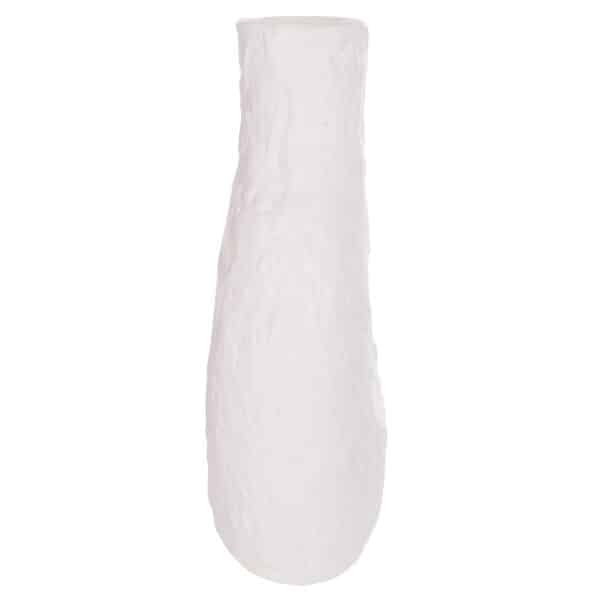 ΕΠΙΤΡΑΠΕΖΙΟ ΔΙΑΚΟΣΜΗΤΙΚΟ ΒΑΖΟ NAMENTIS HM4665.02L ΛΕΥΚΗ ΤΕΡΑΚΟΤΑ--27x13.5x37Υεκ - Image 7