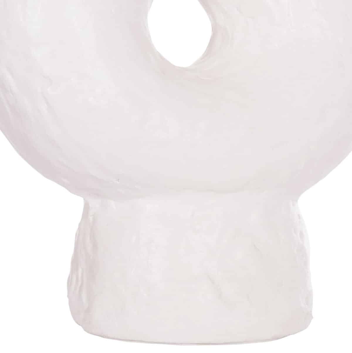 ΕΠΙΤΡΑΠΕΖΙΟ ΔΙΑΚΟΣΜΗΤΙΚΟ ΒΑΖΟ NAMENTIS HM4665.02S ΛΕΥΚΗ ΤΕΡΑΚΟΤΑ--26x15x32.5Υεκ - Image 7