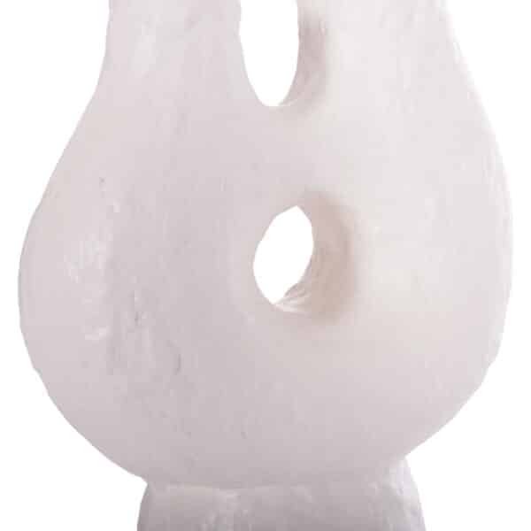 ΕΠΙΤΡΑΠΕΖΙΟ ΔΙΑΚΟΣΜΗΤΙΚΟ ΒΑΖΟ NAMENTIS HM4665.02S ΛΕΥΚΗ ΤΕΡΑΚΟΤΑ--26x15x32.5Υεκ - Image 8