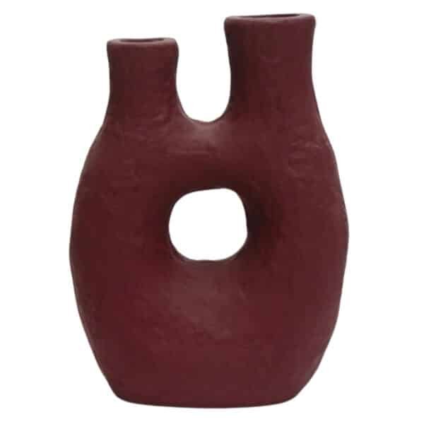 ΕΠΙΤΡΑΠΕΖΙΟ ΔΙΑΚΟΣΜΗΤΙΚΟ ΒΑΖΟ NAMENTIS HM4665.03S ΒΥΣΣΙΝΙ ΤΕΡΑΚΟΤΑ--26x15x32.5Υεκ