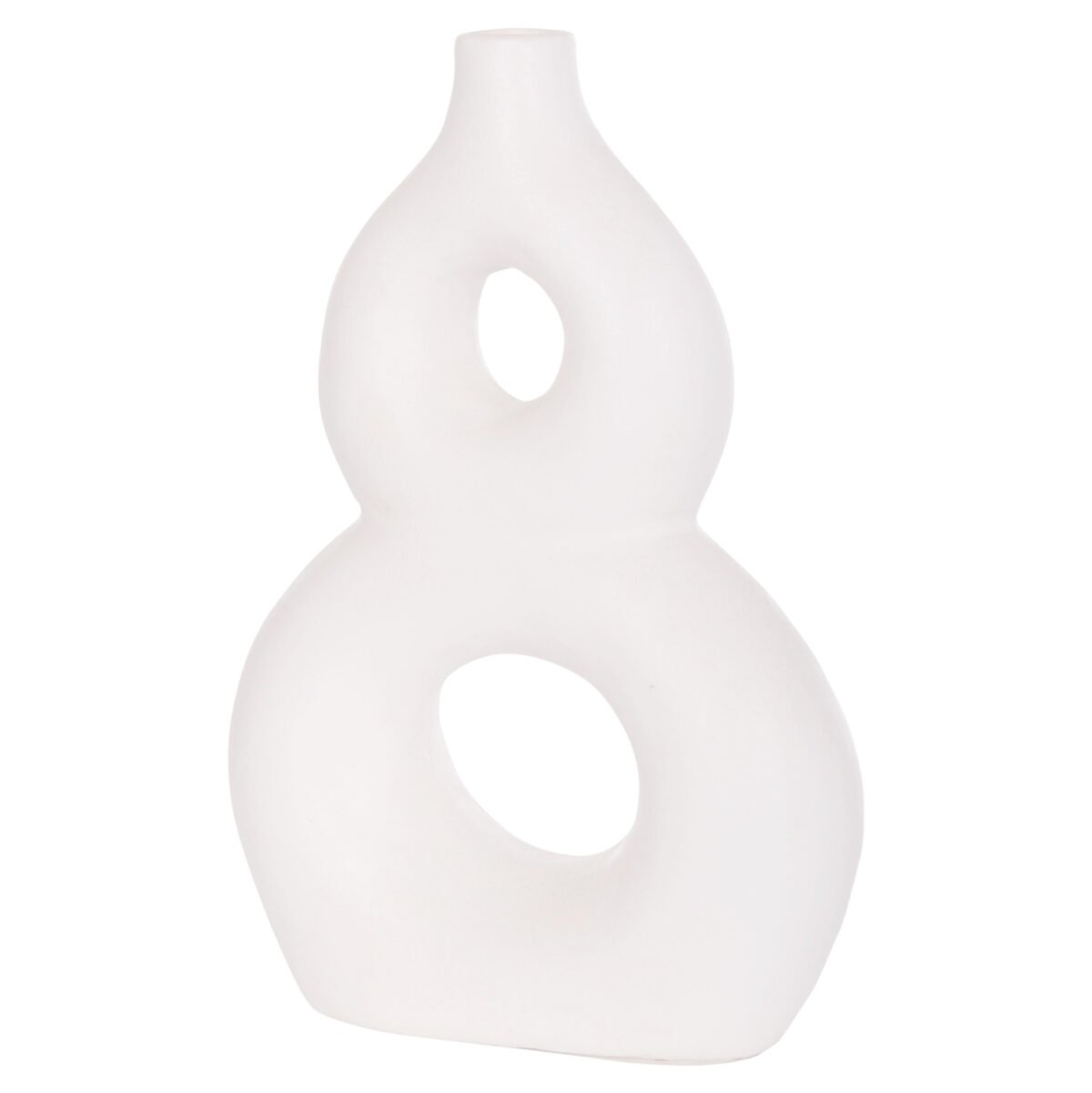 ΕΠΙΤΡΑΠΕΖΙΟ ΔΙΑΚΟΣΜΗΤΙΚΟ ΒΑΖΟ FIORIN HM4666.02S ΤΕΡΑΚΟΤΑ ΣΕ ΛΕΥΚΟ--21x7.5x31Υεκ. - Image 7