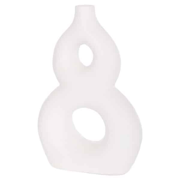 ΕΠΙΤΡΑΠΕΖΙΟ ΔΙΑΚΟΣΜΗΤΙΚΟ ΒΑΖΟ FIORIN HM4666.02S ΤΕΡΑΚΟΤΑ ΣΕ ΛΕΥΚΟ--21x7.5x31Υεκ. - Image 7