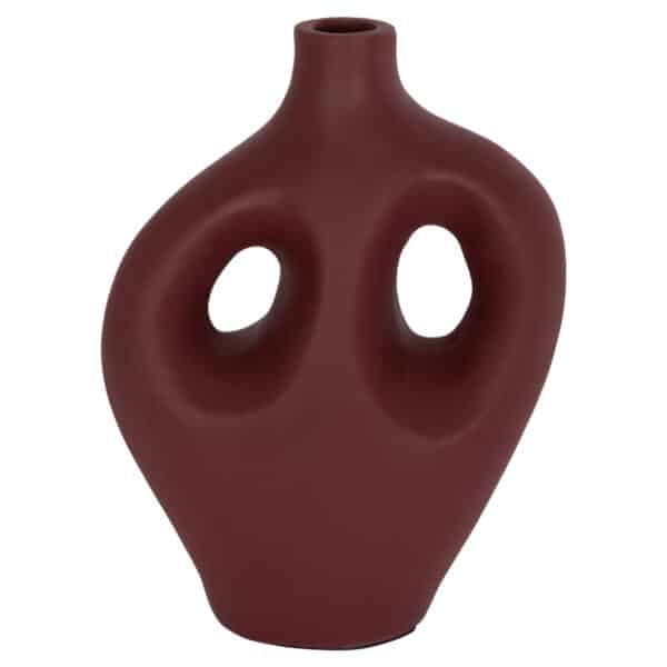 ΕΠΙΤΡΑΠΕΖΙΟ ΔΙΑΚΟΣΜΗΤΙΚΟ ΒΑΖΟ FLIKER HM4666.03L ΤΕΡΑΚΟΤΑ ΣΕ ΒΥΣΣΙΝΙ--22.5x12x30Υεκ. - Image 3