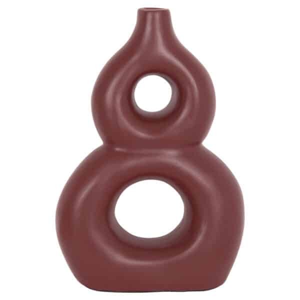 ΕΠΙΤΡΑΠΕΖΙΟ ΔΙΑΚΟΣΜΗΤΙΚΟ ΒΑΖΟ FIORIN HM4666.03S ΤΕΡΑΚΟΤΑ ΣΕ ΒΥΣΣΙΝΙ--21x7.5x31Υεκ. - Image 3