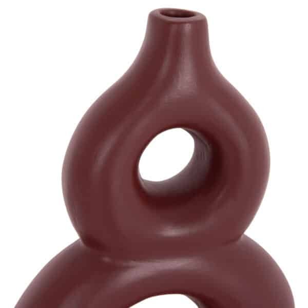 ΕΠΙΤΡΑΠΕΖΙΟ ΔΙΑΚΟΣΜΗΤΙΚΟ ΒΑΖΟ FIORIN HM4666.03S ΤΕΡΑΚΟΤΑ ΣΕ ΒΥΣΣΙΝΙ--21x7.5x31Υεκ. - Image 6