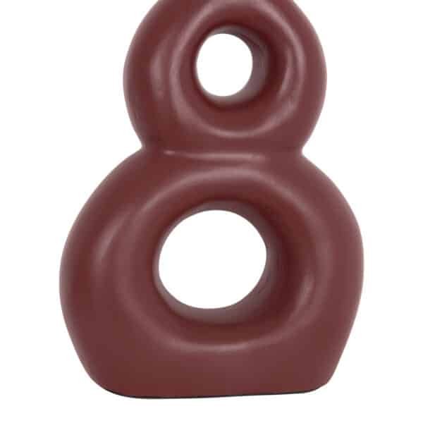 ΕΠΙΤΡΑΠΕΖΙΟ ΔΙΑΚΟΣΜΗΤΙΚΟ ΒΑΖΟ FIORIN HM4666.03S ΤΕΡΑΚΟΤΑ ΣΕ ΒΥΣΣΙΝΙ--21x7.5x31Υεκ. - Image 7