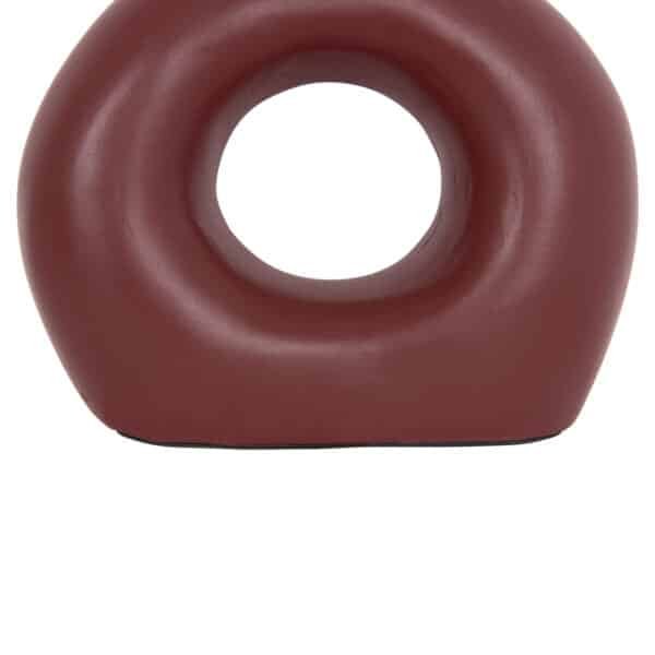 ΕΠΙΤΡΑΠΕΖΙΟ ΔΙΑΚΟΣΜΗΤΙΚΟ ΒΑΖΟ FIORIN HM4666.03S ΤΕΡΑΚΟΤΑ ΣΕ ΒΥΣΣΙΝΙ--21x7.5x31Υεκ. - Image 8