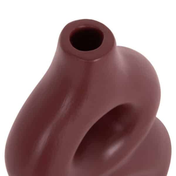 ΕΠΙΤΡΑΠΕΖΙΟ ΔΙΑΚΟΣΜΗΤΙΚΟ ΒΑΖΟ FIORIN HM4666.03S ΤΕΡΑΚΟΤΑ ΣΕ ΒΥΣΣΙΝΙ--21x7.5x31Υεκ. - Image 9