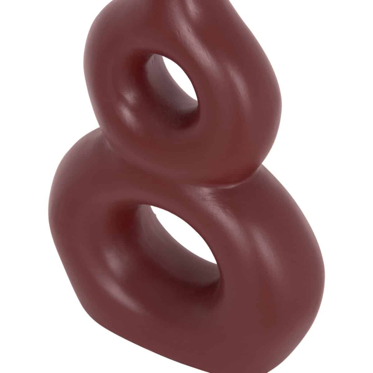 ΕΠΙΤΡΑΠΕΖΙΟ ΔΙΑΚΟΣΜΗΤΙΚΟ ΒΑΖΟ FIORIN HM4666.03S ΤΕΡΑΚΟΤΑ ΣΕ ΒΥΣΣΙΝΙ--21x7.5x31Υεκ. - Image 10