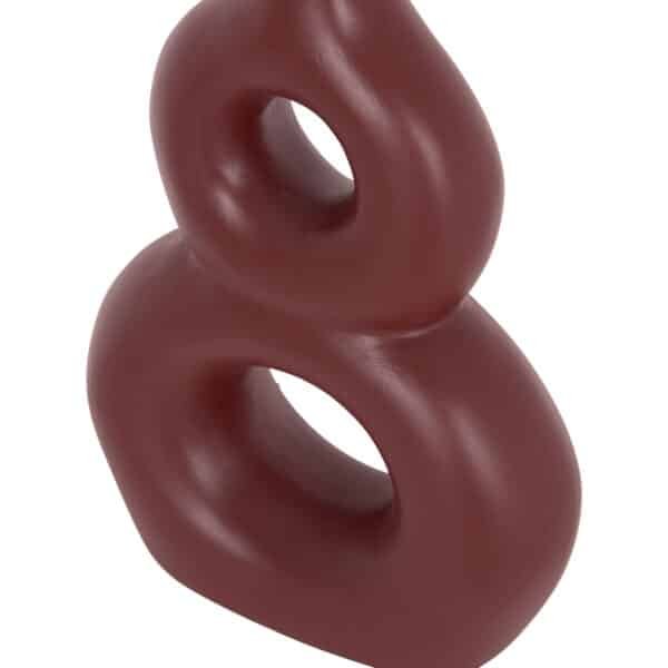 ΕΠΙΤΡΑΠΕΖΙΟ ΔΙΑΚΟΣΜΗΤΙΚΟ ΒΑΖΟ FIORIN HM4666.03S ΤΕΡΑΚΟΤΑ ΣΕ ΒΥΣΣΙΝΙ--21x7.5x31Υεκ. - Image 10