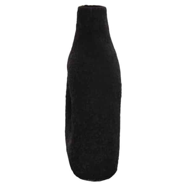 ΕΠΙΤΡΑΠΕΖΙΟ ΔΙΑΚΟΣΜΗΤΙΚΟ ΒΑΖΟ DECANT HM4667.01Μ ΤΕΡΑΚΟΤΑ ΣΕ ΜΑΥΡΟ--17x6.5x20Υεκ. - Image 4