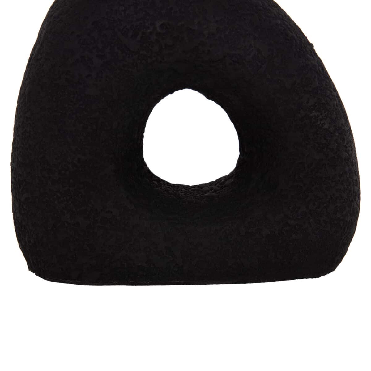 ΕΠΙΤΡΑΠΕΖΙΟ ΔΙΑΚΟΣΜΗΤΙΚΟ ΒΑΖΟ DECANT HM4667.01Μ ΤΕΡΑΚΟΤΑ ΣΕ ΜΑΥΡΟ--17x6.5x20Υεκ. - Image 7