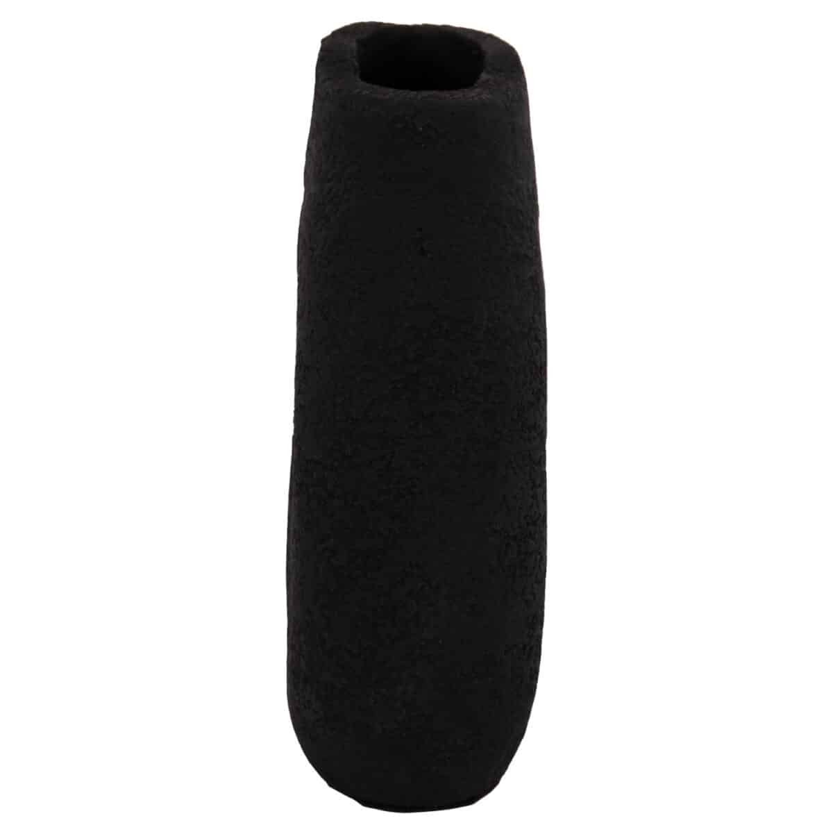 ΕΠΙΤΡΑΠΕΖΙΟ ΔΙΑΚΟΣΜΗΤΙΚΟ ΒΑΖΟ DECANT HM4667.01S ΤΕΡΑΚΟΤΑ ΣΕ ΜΑΥΡΟ--17.5x6.5x17Υεκ. - Image 5