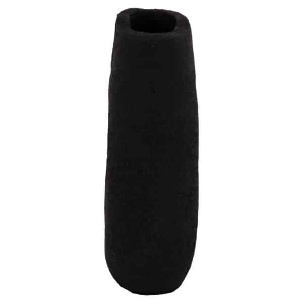 ΕΠΙΤΡΑΠΕΖΙΟ ΔΙΑΚΟΣΜΗΤΙΚΟ ΒΑΖΟ DECANT HM4667.01S ΤΕΡΑΚΟΤΑ ΣΕ ΜΑΥΡΟ--17.5x6.5x17Υεκ. - Image 5